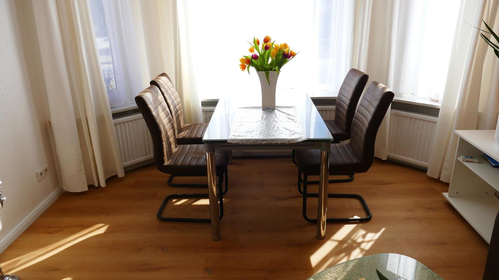 Kapitaenshaus Schaefer App Kapitaen Apartment Brunsbuttel Bagian luar foto